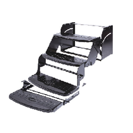 STROMBERG CARLSON Stromberg Carlson SMFP-4400 Manual Coach Steps by Flexco - 24" Quad, 8" Rise SMFP-4400